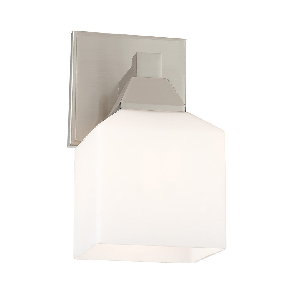 Livex Lighting ARAGON 10281-91 Sconce Transitional - Brushed Nickel