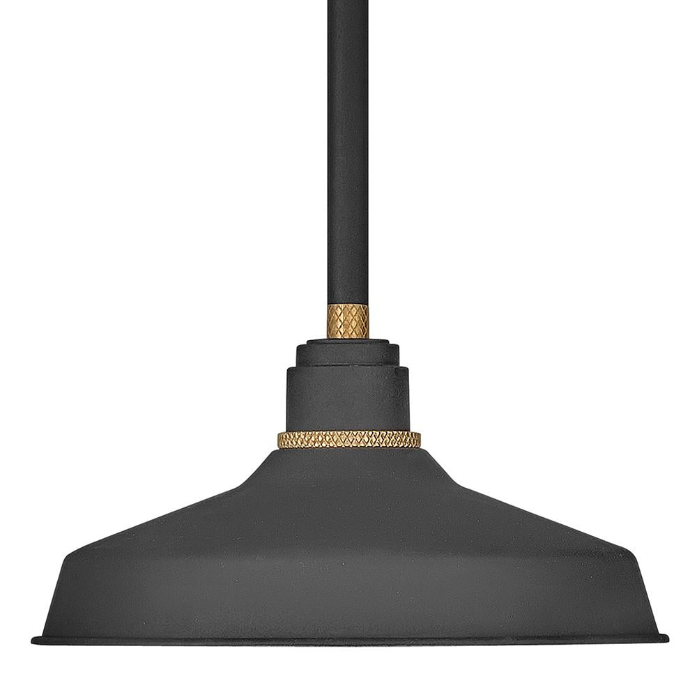 Hinkley Lighting FOUNDRY CLASSIC 10281TK Pendant Industrial - Textured Black