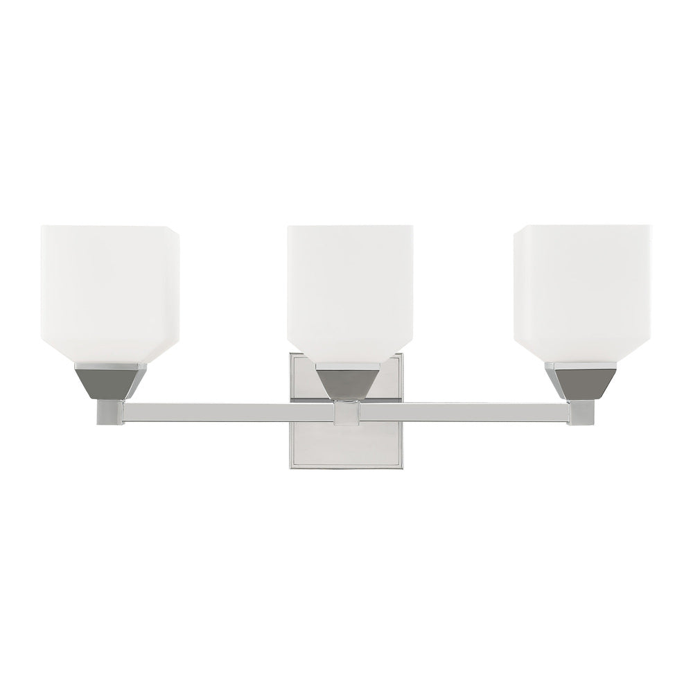 Livex Lighting ARAGON 10283-05 Bathroom Fixture Transitional - Polished Chrome