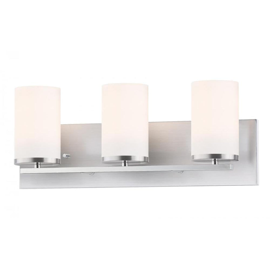 Maxim Lighting 10283SWSN Lateral 2 Inch Bathroom Vanity - Satin Nickel
