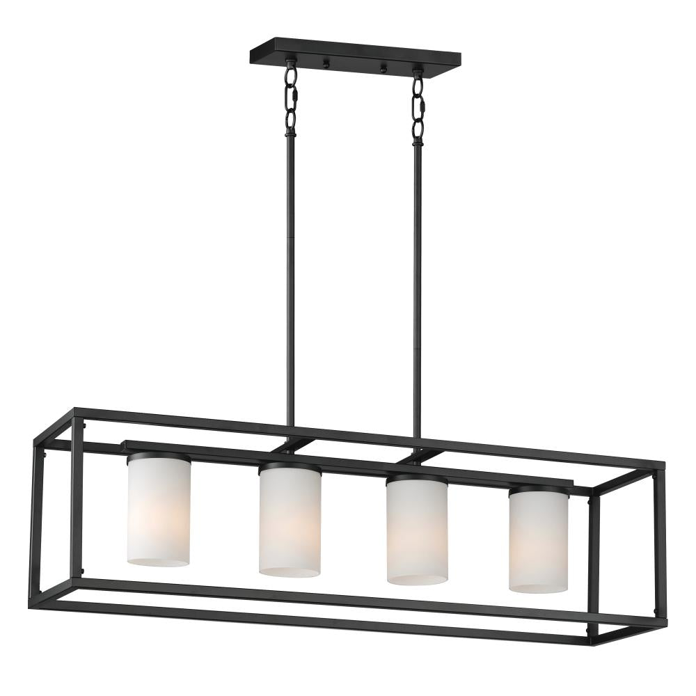 Lateral 36 Inch Linear Pendant – Black