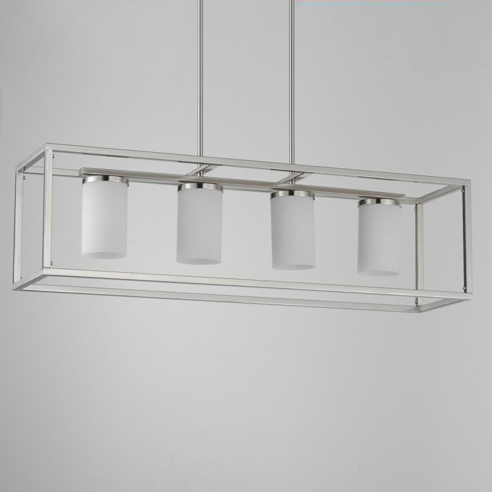 Maxim Lighting LATERAL 10288SWSN Pendant Transitional - Nickel