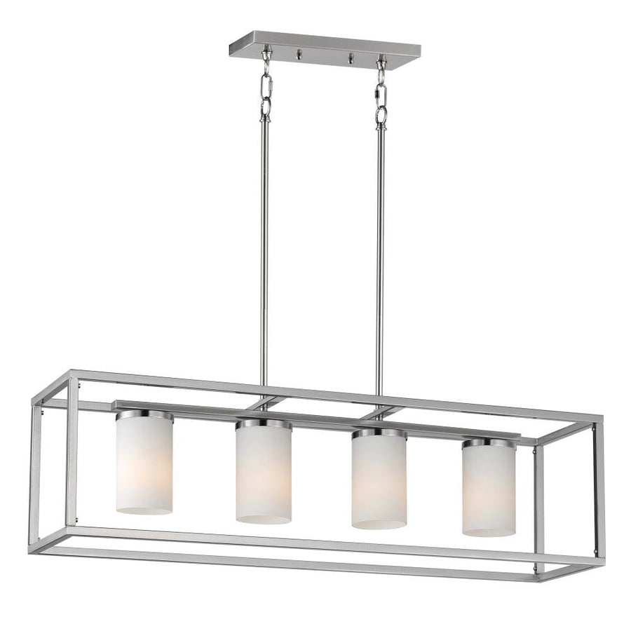 Maxim Lighting 10288SWSN Lateral 36 Inch Linear Pendant – Satin Nickel
