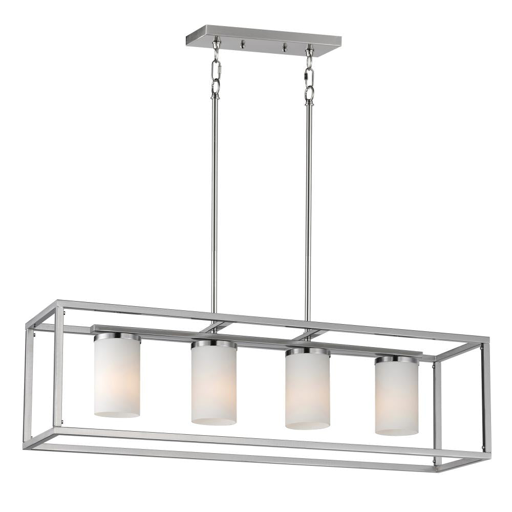 Lateral 36 Inch Linear Pendant – Satin Nickel