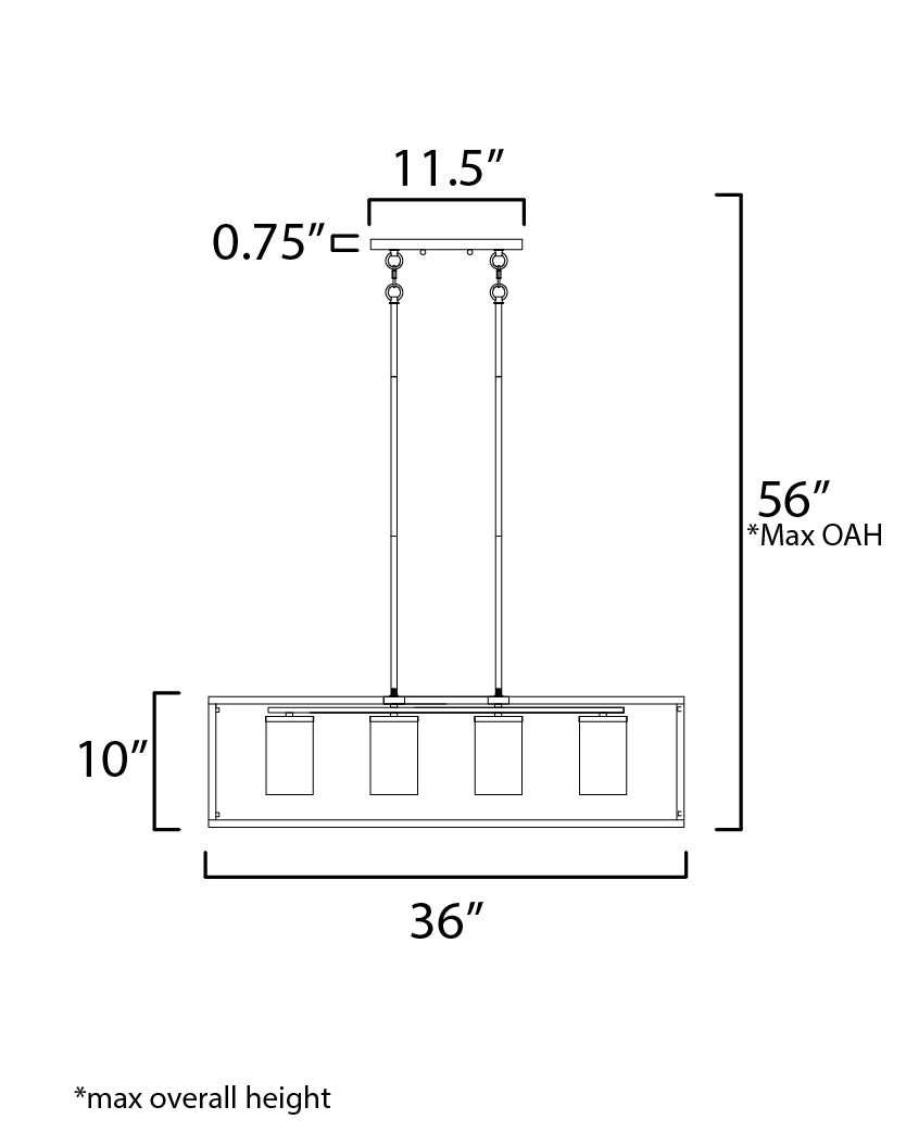 Lateral-Linear Pendant