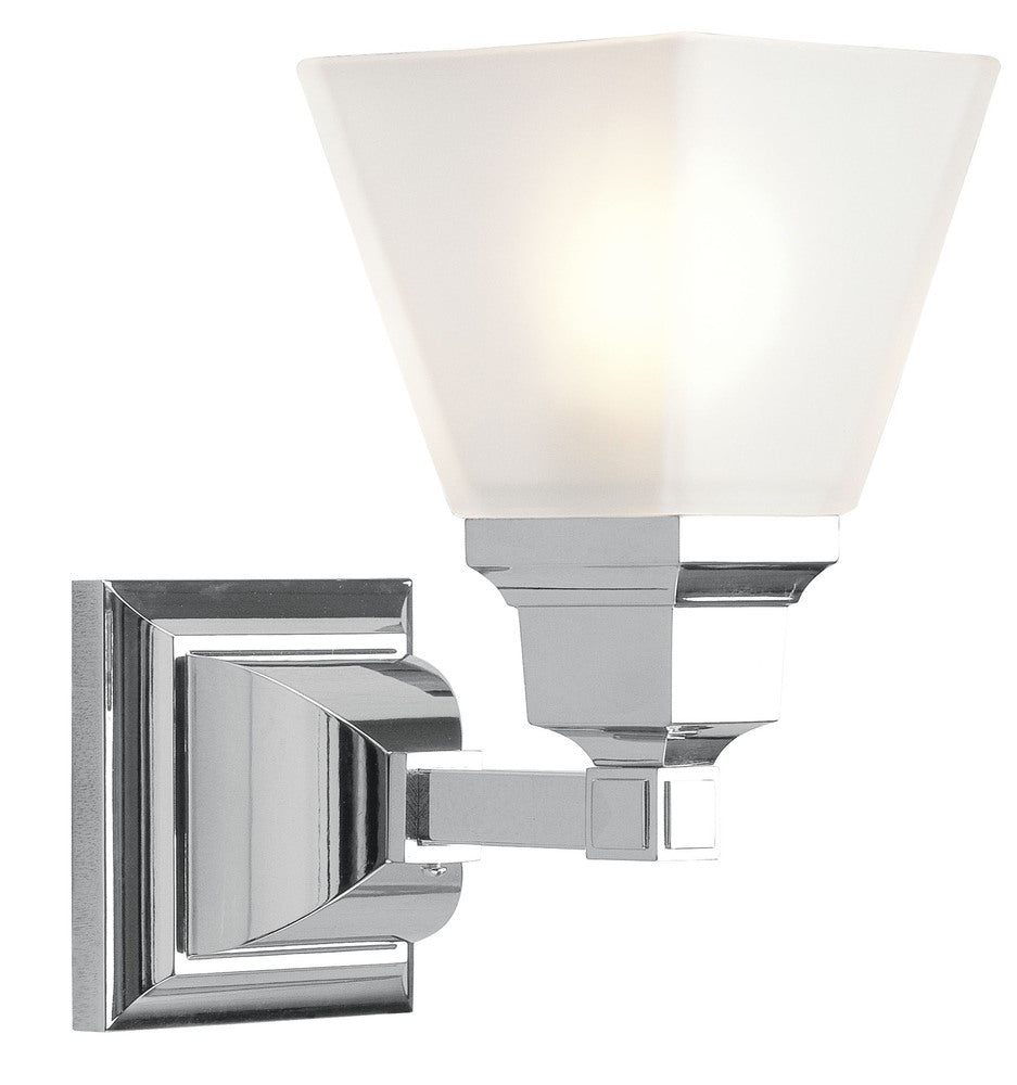 Livex Lighting MISSION 1031-05 Bathroom Fixture Traditional - Polished Chrome