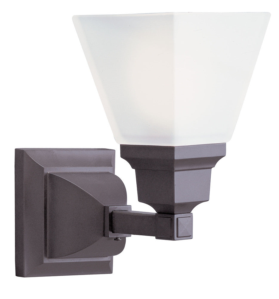 Livex Lighting MISSION 1031-07 Bathroom Fixture Traditional - Bronze