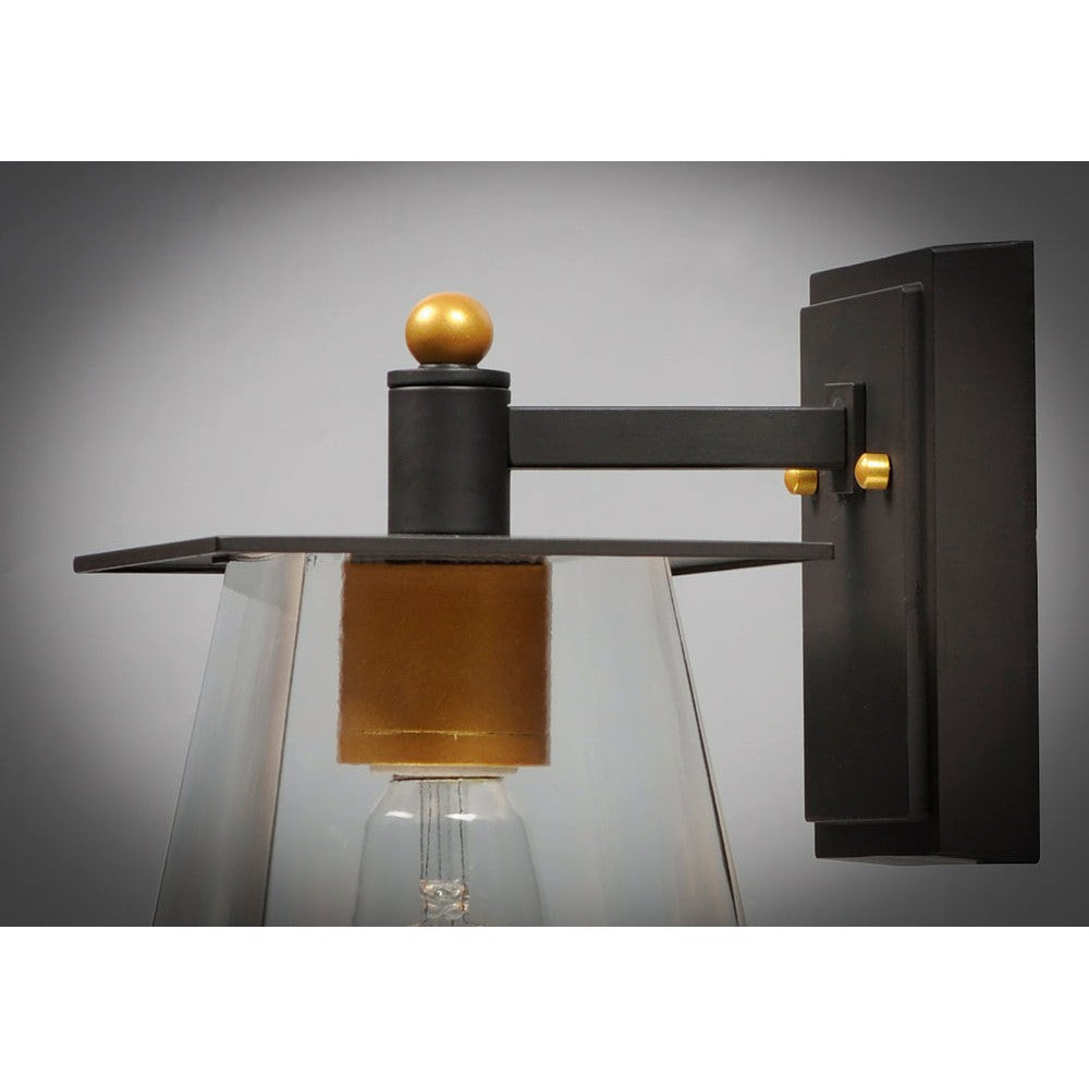 Maxim Lighting CHALET 10313CLBZGLD Exterior Modern - Bronze