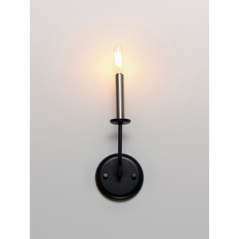 Maxim Lighting WESLEY 10321BKSN Sconce Traditional - Black