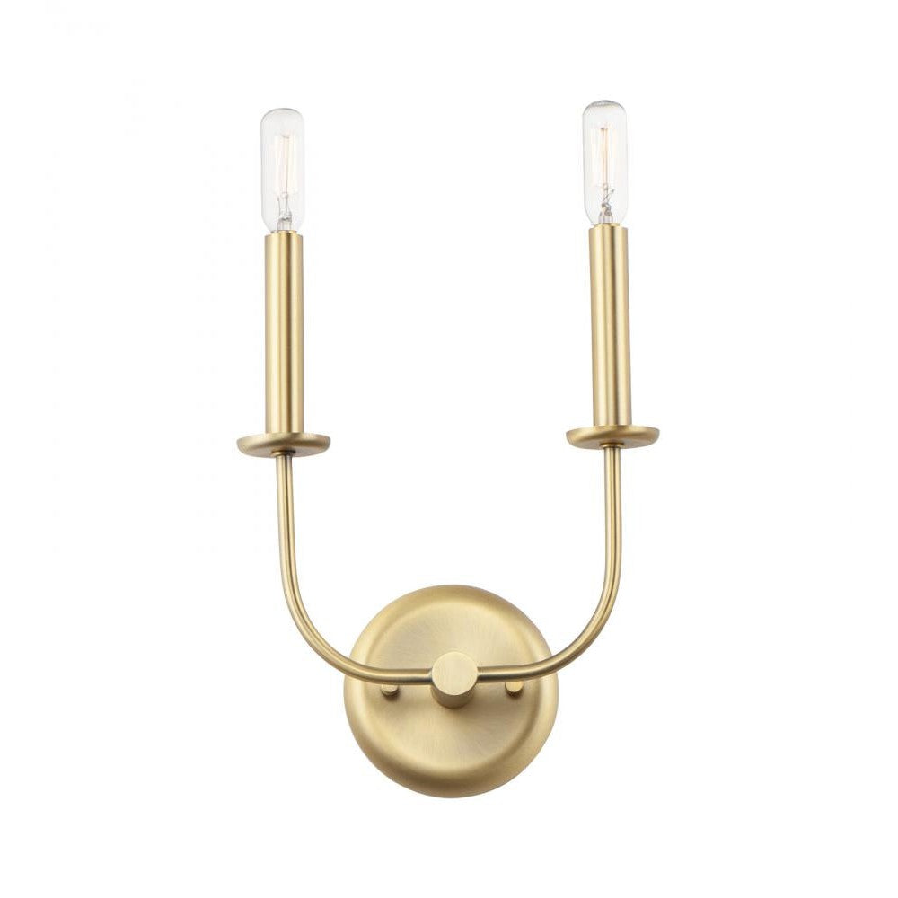 Maxim Lighting WESLEY 10322SBR Sconce Traditional - Brass