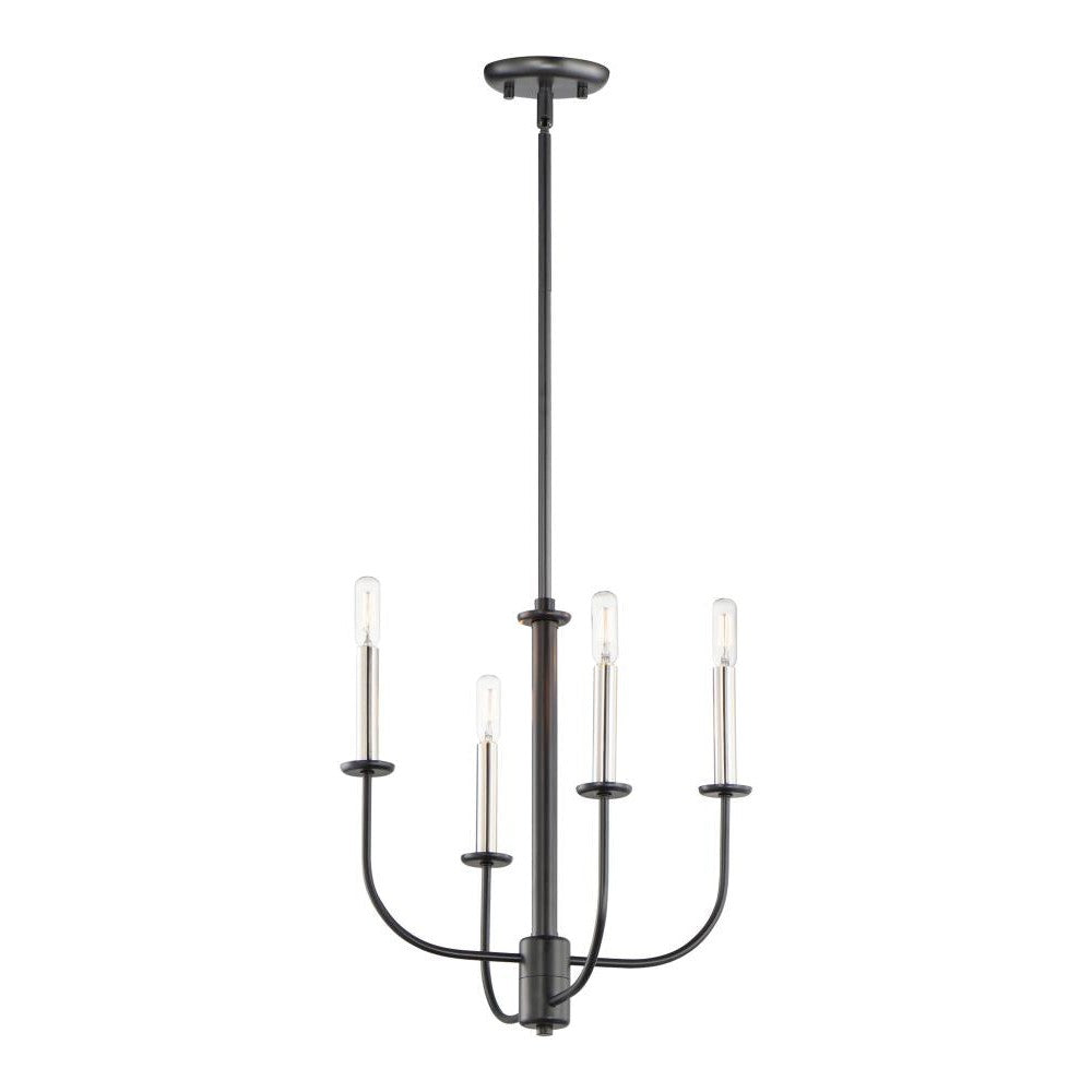 Maxim Lighting WESLEY 10324BKSN Chandelier Traditional - Black