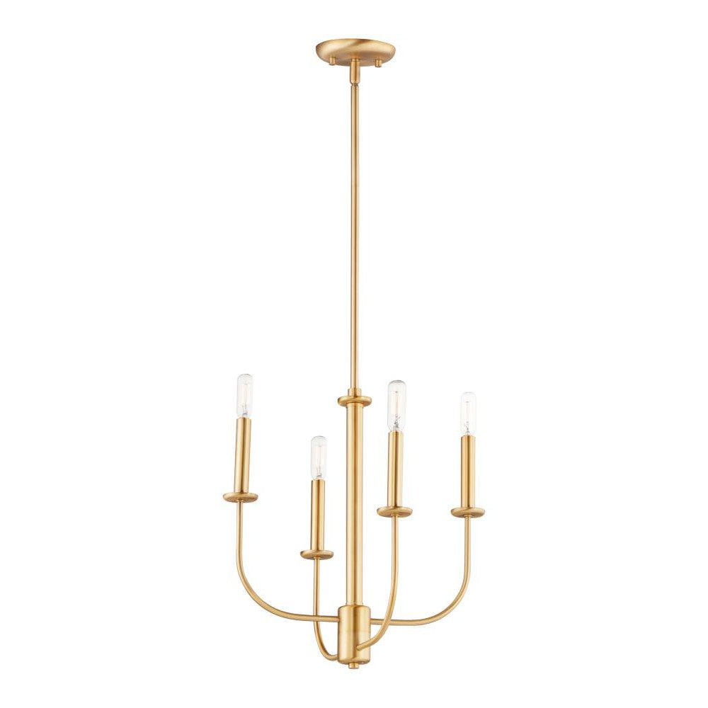 Maxim Lighting WESLEY 10324SBR Chandelier Traditional - Brass