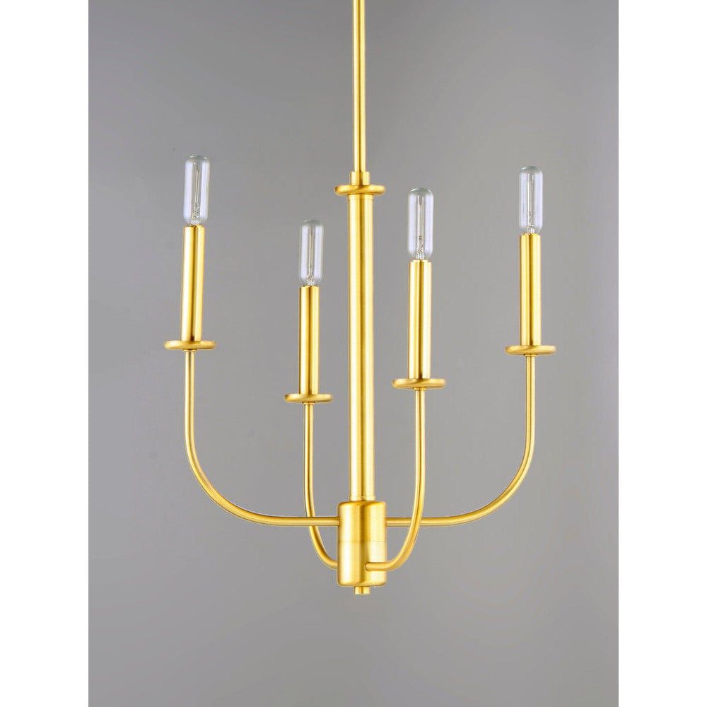 Maxim Lighting WESLEY 10324SBR Chandelier Traditional - Brass