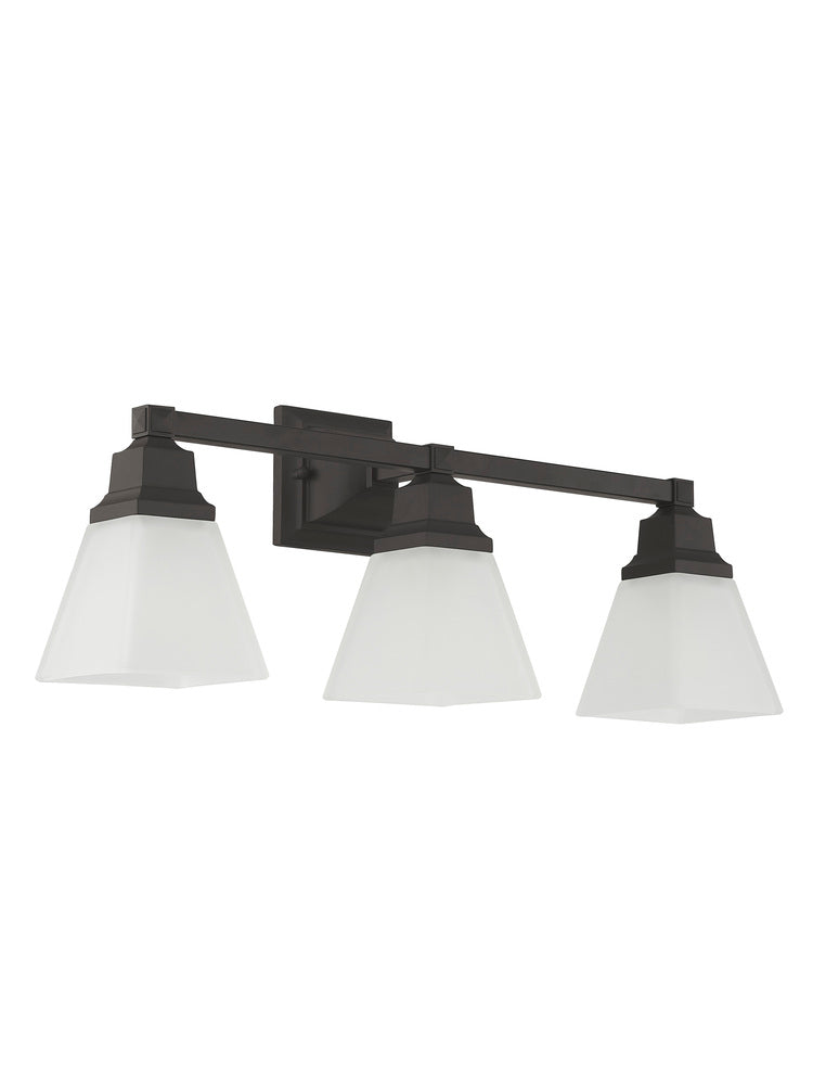 Livex Lighting MISSION 1033-07 Bathroom Fixture Traditional - Bronze