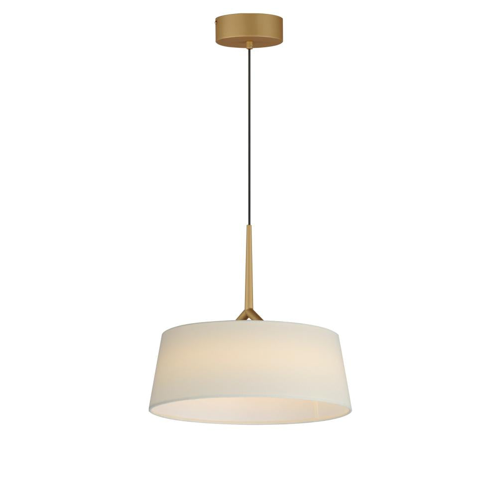 Maxim Lighting PARAMOUNT 10334OFNAB Pendant - Brass