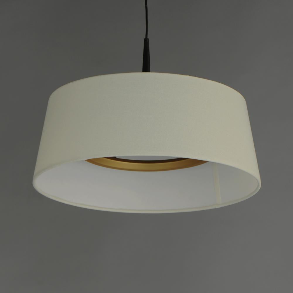 Maxim Lighting PARAMOUNT 10334OFNAB Pendant - Brass