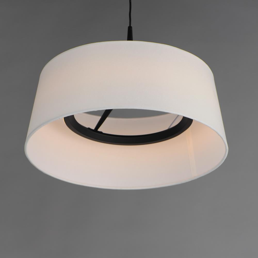 Maxim Lighting PARAMOUNT 10334WTBK Pendant - Black