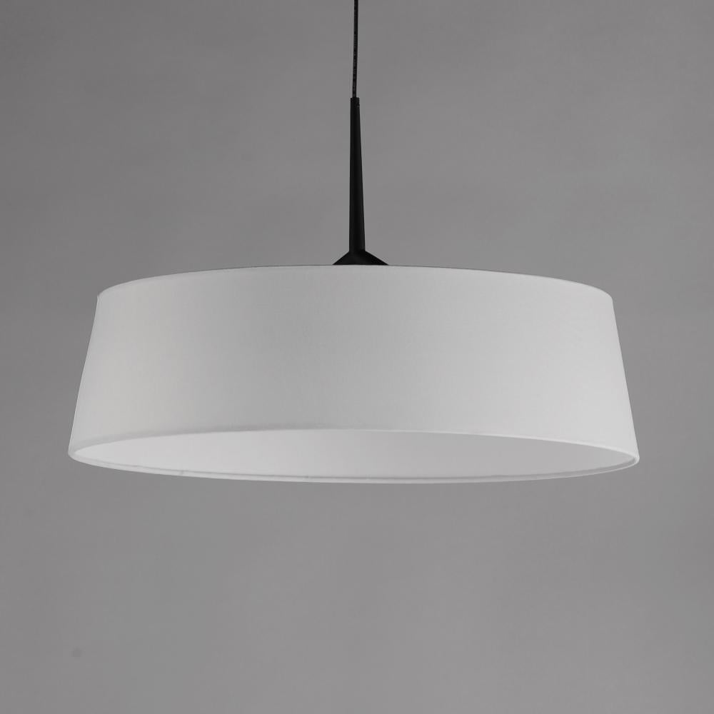 Maxim Lighting PARAMOUNT 10336WTBK Pendant - Black