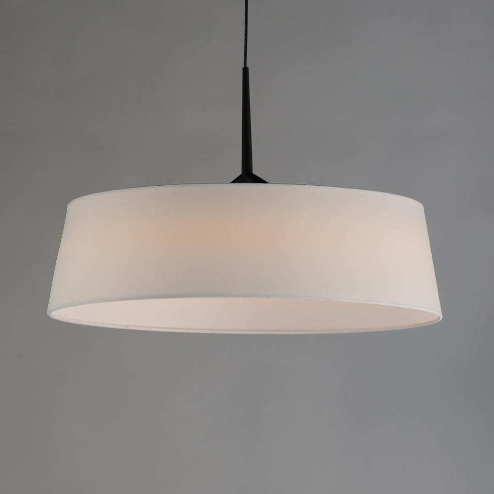 Maxim Lighting PARAMOUNT 10336WTBK Pendant - Black