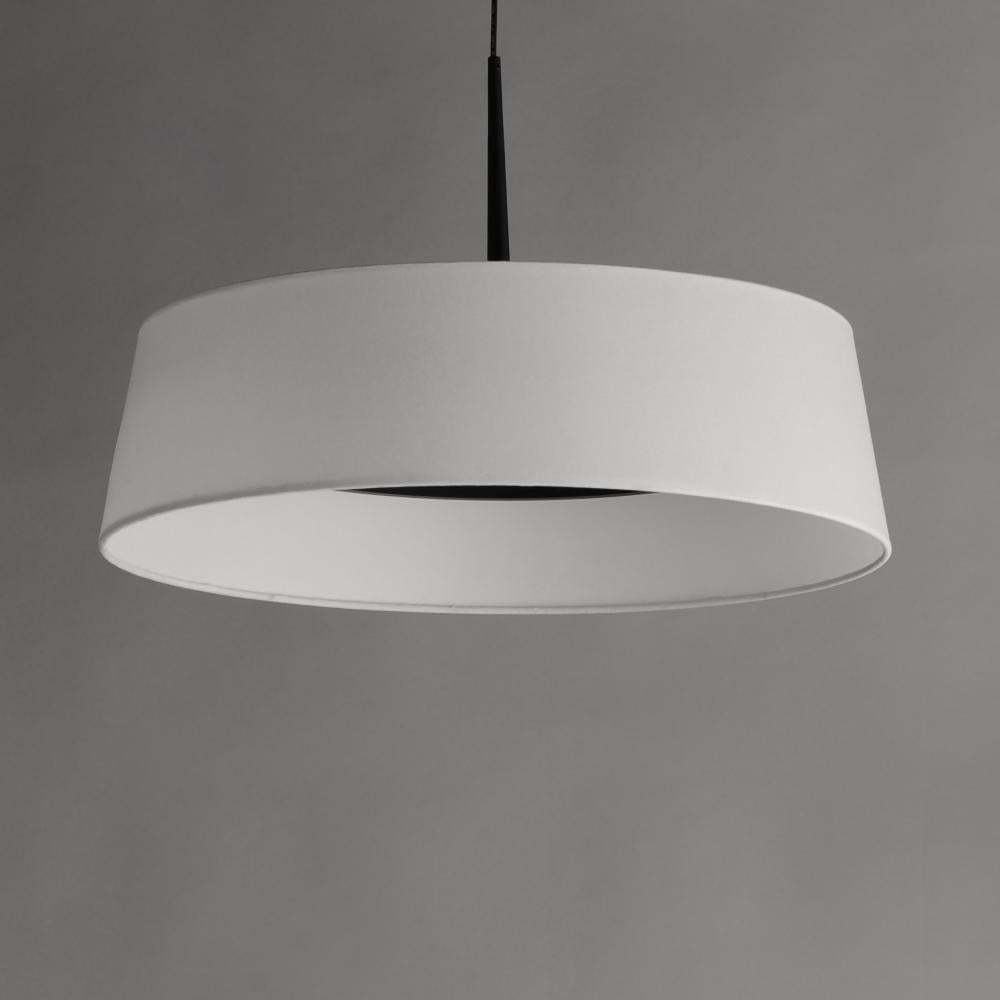 Maxim Lighting PARAMOUNT 10336WTBK Pendant - Black