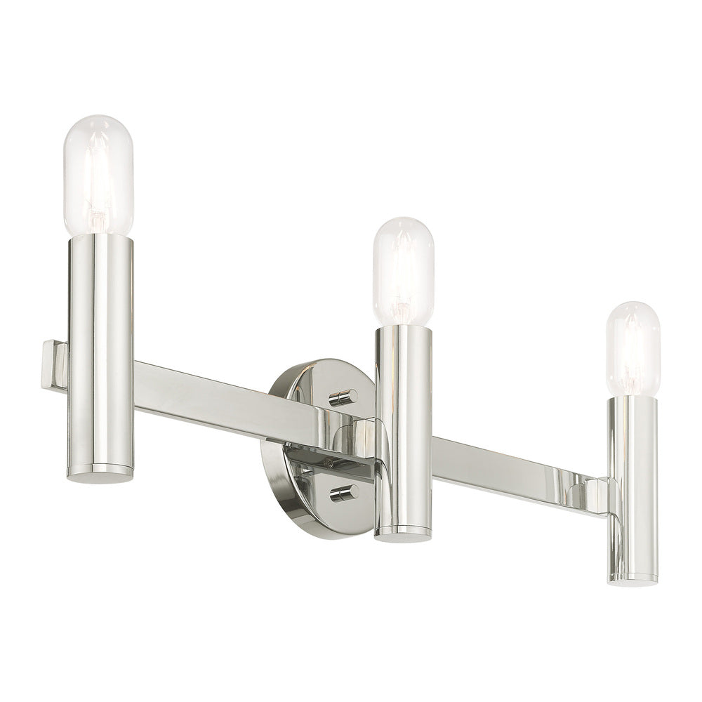 Livex Lighting COPENHAGEN 10343-05 Bathroom Fixture Contemporary - Polished Chrome