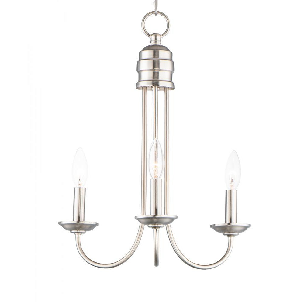 Maxim Lighting LOGAN 10343SN Pendant Modern - Nickel