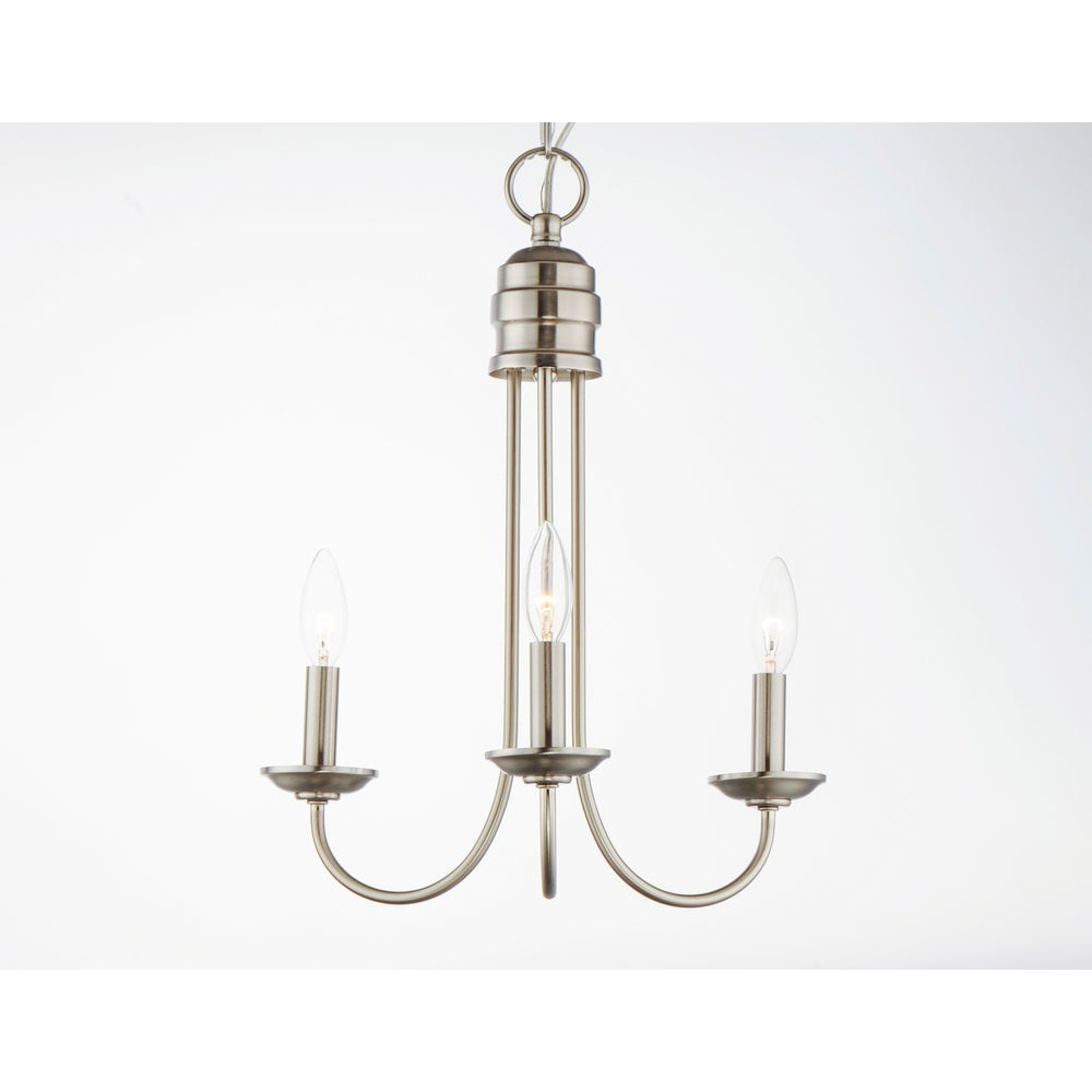 Maxim Lighting LOGAN 10343SN Pendant Modern - Nickel