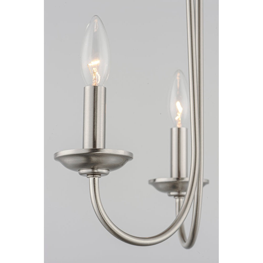 Maxim Lighting LOGAN 10343SN Pendant Modern - Nickel