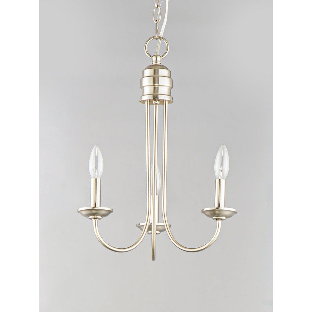 Maxim Lighting LOGAN 10343SN Pendant Modern - Nickel