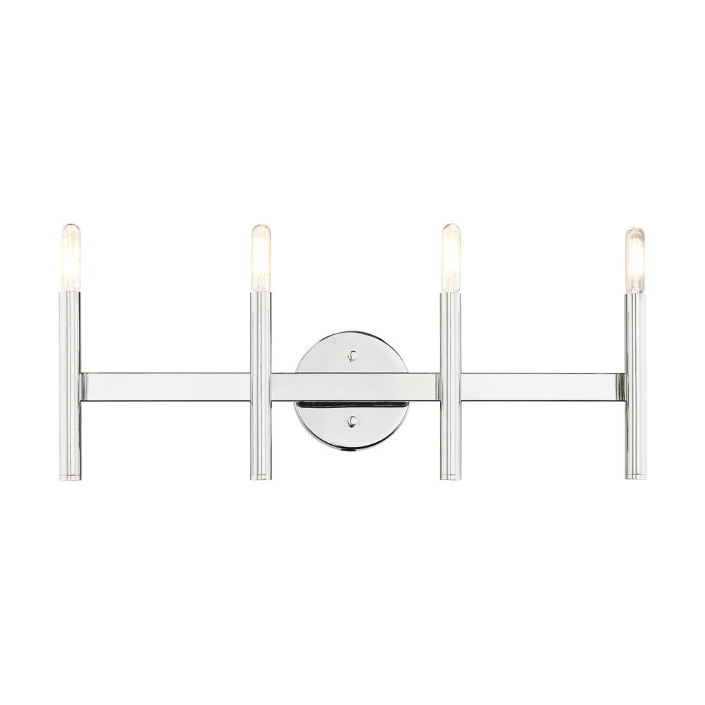 Livex Lighting COPENHAGEN 10344-05 Bathroom Fixture Contemporary - Polished Chrome