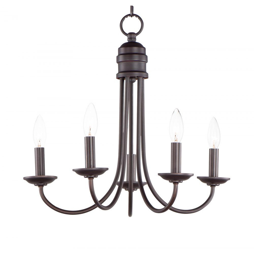 Maxim Lighting LOGAN 10345OI Pendant Modern - Bronze