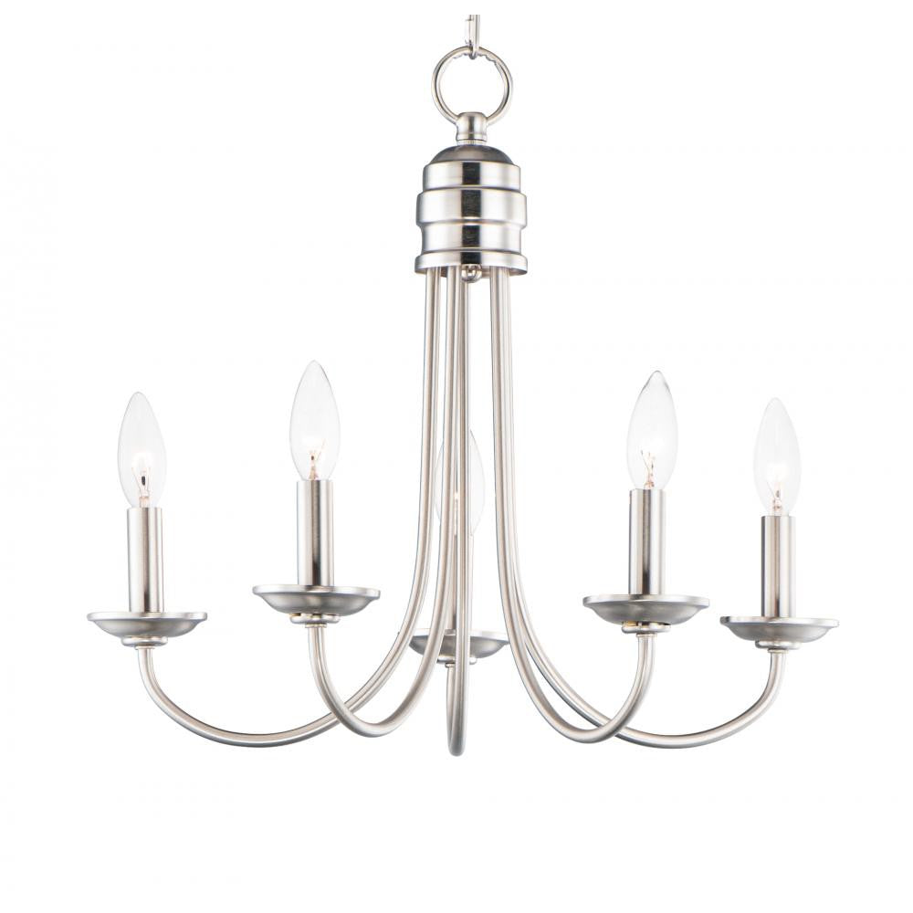 Maxim Lighting LOGAN 10345SN Pendant Modern - Nickel