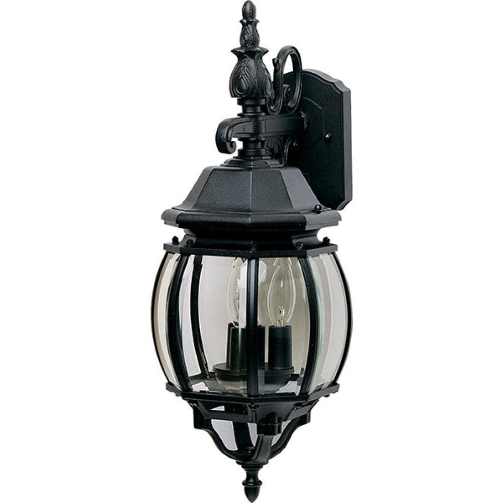 Maxim Lighting 1034BK Crown Hill 8 Inch Outdoor Wall Lantern – Black