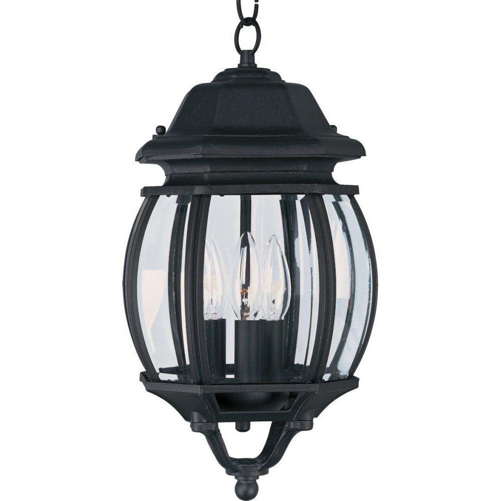 Maxim Lighting CROWN HILL 1036BK Exterior Traditional - Black