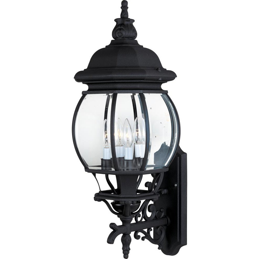 Maxim Lighting CROWN HILL 1037BK Exterior Traditional - Black