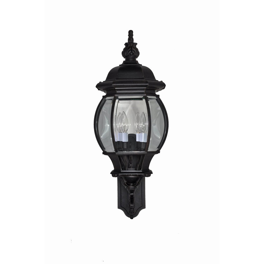 Maxim Lighting CROWN HILL 1037BK Exterior Traditional - Black