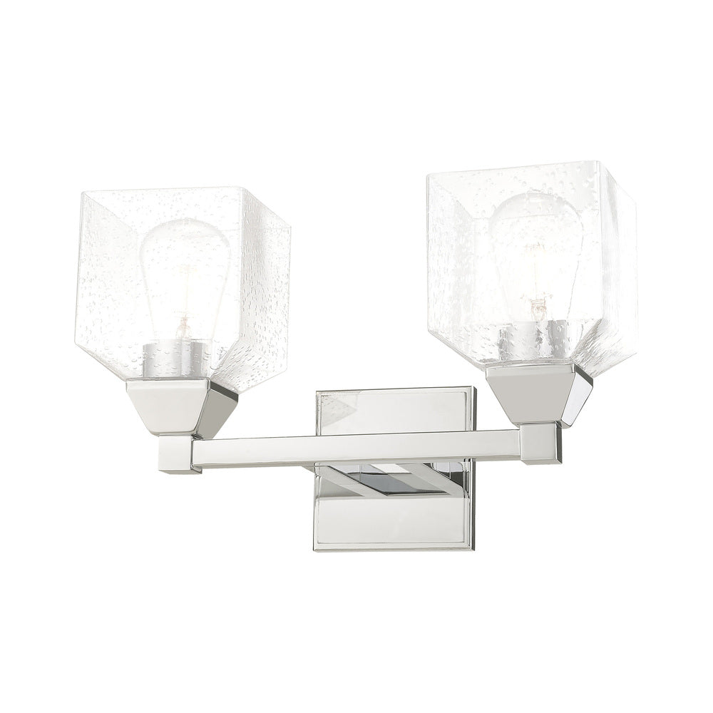 Livex Lighting ARAGON 10382-05 Bathroom Fixture Transitional - Polished Chrome