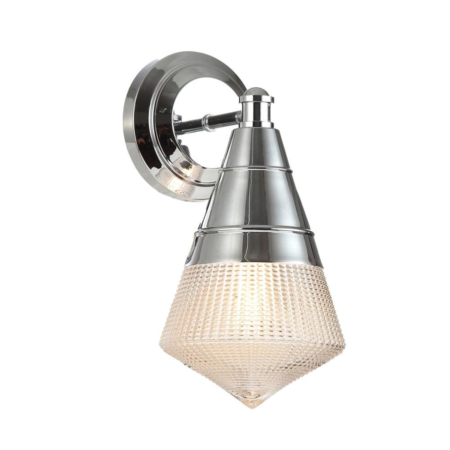 Maxim Lighting 10391PRPC Hargreaves 6 Wall Sconce - Polished Chrome