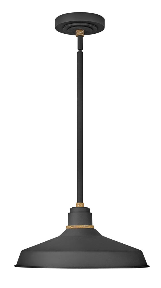 Hinkley Lighting FOUNDRY CLASSIC 10483TK Pendant Industrial - Textured Black