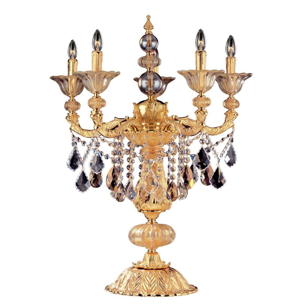 Mendelssohn 5 Light Table Lamp