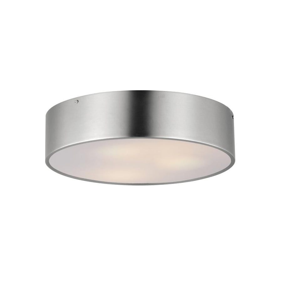 Maxim Lighting 10496WTSN Tommy 16 Inch Flush Mount Light – Satin Nickel