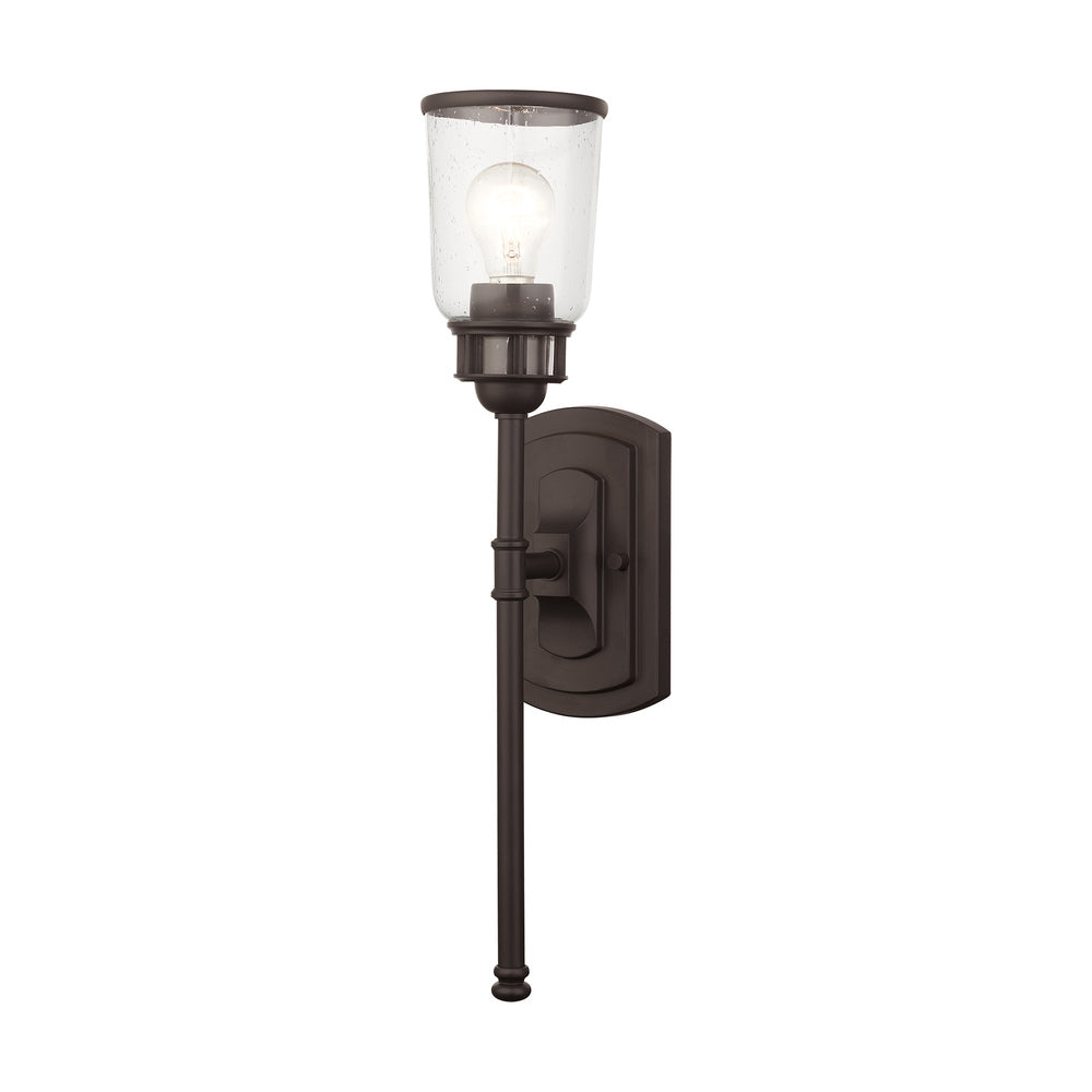 Livex Lighting LAWRENCEVILLE 10511-07 Bathroom Fixture Industrial - Bronze