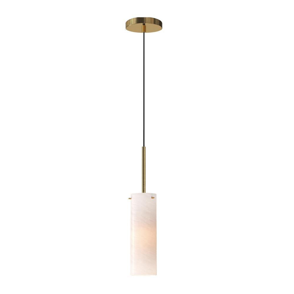 Maxim Lighting BLIZZARD 10511MRNAB Mini Pendant - Brass