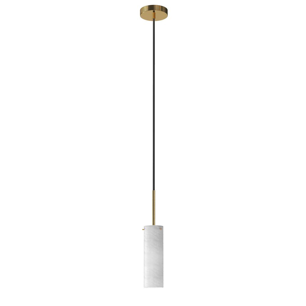 Maxim Lighting BLIZZARD 10511MRNAB Mini Pendant - Brass