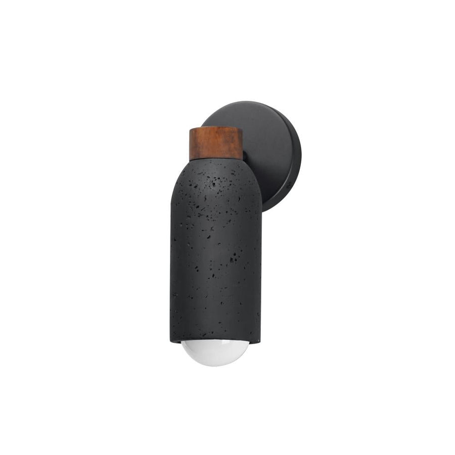 Maxim Lighting 10621LVBK Pompeii 5 Wall Sconce - Lava / Black