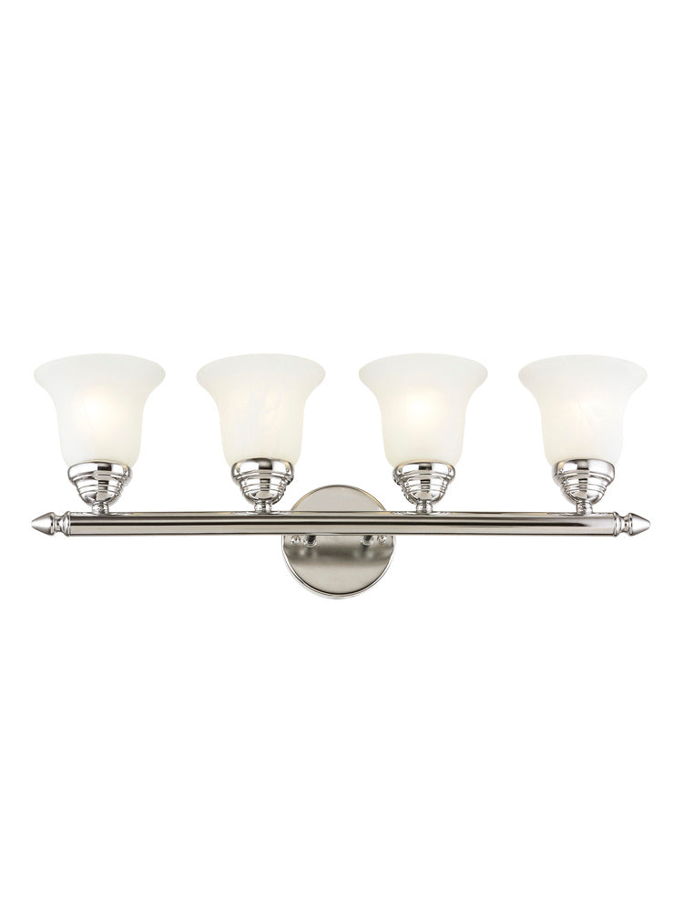 Livex Lighting NEPTUNE 1064-05 Bathroom Fixture Contemporary - Polished Chrome