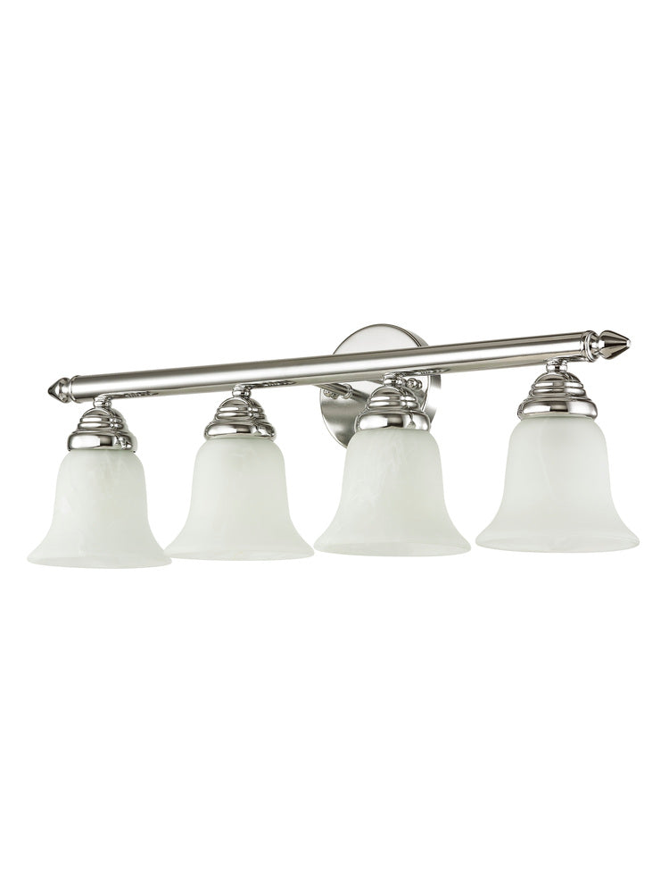 Livex Lighting NEPTUNE 1064-05 Bathroom Fixture Contemporary - Polished Chrome