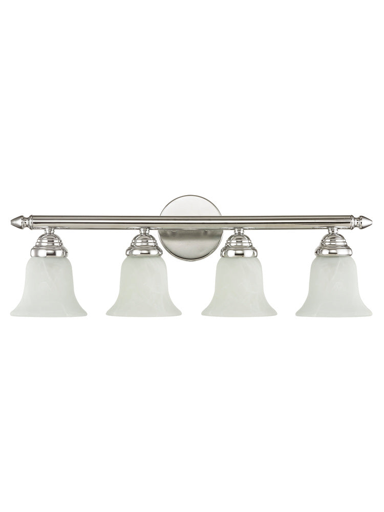 Livex Lighting NEPTUNE 1064-05 Bathroom Fixture Contemporary - Polished Chrome