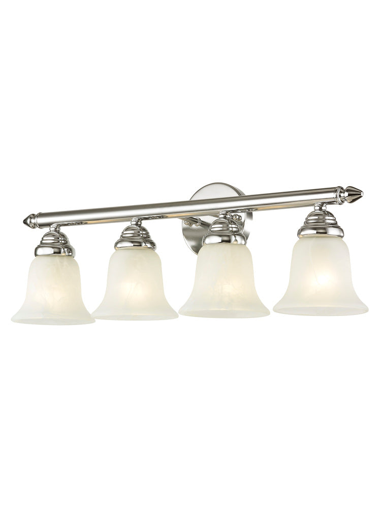 Livex Lighting NEPTUNE 1064-05 Bathroom Fixture Contemporary - Polished Chrome