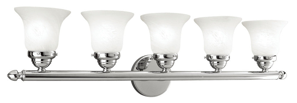 Livex Lighting NEPTUNE 1065-05 Bathroom Fixture Contemporary - Polished Chrome